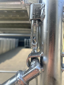 Trabattello in Acciaio Tipo Italiano JHJD per Ponteggi Edili - Product Image 3