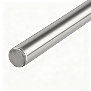 Barres rondes pleines en acier inoxydable 316Ti, en stock usine, bonne résistance au glissement pour les pièces d'équipement de centrales électriques - Product Image 1