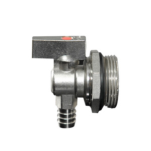 Válvula de drenaje de 2.8 pulgadas con conexión roscada anticorrosión para uso en plomería, agua y aire. - Product Image 1