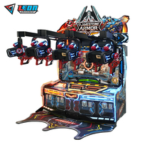 Simulateur de tir SHOOTING ARMOR : Machine d'arcade à monnayeur pour compétitions de tir, équipement de jeu de la fabrique de Guangzhou