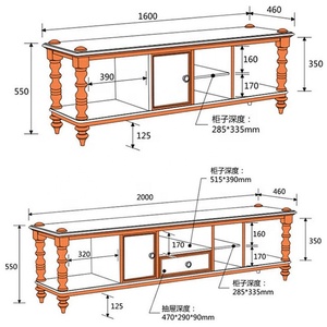Soporte de <span class=keywords><strong>tv</strong></span> moderno/unidad de gabinete/almacenamiento de <span class=keywords><strong>muebles</strong></span> de pared <span class=keywords><strong>para</strong></span> el hogar <span class=keywords><strong>para</strong></span> sala de estar - Product Image 6