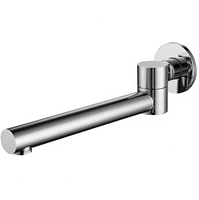 Robinet de douche de salle de bain à poignée unique chromé réglable au design moderne, mitigeur de baignoire en laiton encastré avec fonction de rotation du jet
