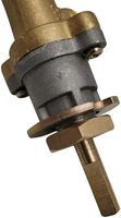 Valve de contrôle du gaz Propane, pièces de foyer/foyer, Valve de régulateur avec tuyau, livraison gratuite
