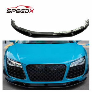 ขอบกันชนหน้าสำหรับรถ <span class=keywords><strong>Audi</strong></span> <span class=keywords><strong>R8</strong></span> 08-15คาร์บอนไฟเบอร์แต่งรถ <span class=keywords><strong>Audi</strong></span> <span class=keywords><strong>R8</strong></span> 2008-2015คาร์บอนไฟเบอร์กันชนหน้า - Product Image 1