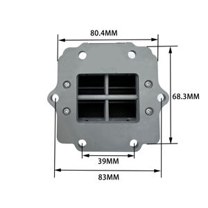 Haute qualité <span class=keywords><strong>VForce3</strong></span> Kr150 Zx150 CR250R DM13 Reed Valve nouveau carburateur d'admission pour système de carburant de moto efficace - Product Image 6