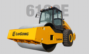 Liugong CLG6120E, compactador de rodillos de carretera de tambor único hidráulico de 20 toneladas, maquinaria de construcción de accionamiento mecánico vibratorio - Product Image 6