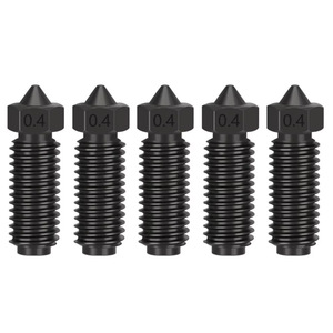 Buse Anycubic Kobra 3 en acier trempé de 0,4 mm pour accessoires d'imprimante 3D - Product Image 4