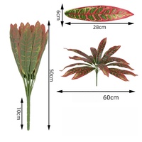 Plantes vertes artificielles pour la maison et l'hôtel, bonsaï et décoration paysagère