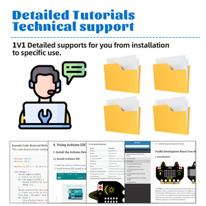 Fox:Bit Carte de développement multifonctionnelle ESP32-Core conçue pour l'éducation STEAM, les créateurs, les passionnés d'électronique pour <span class=keywords><strong>Arduino</strong></span> - Product Image 5