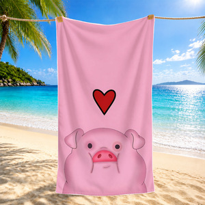 Ocean <b>Microfiber</b> <b>Beach</b> <b>Towel</b> Printed Pool <b>Towel</b> Sand Free Super Absorbent Lightweight Non-Fading Compact for Swimming Pool - Product Image 3