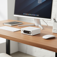 Mini PC Intel Ultra 5 125H 225H con IA, 8GB DDR5, 256GB SSD, Windows 11, Wifi 6, Linux de Doble Arranque, Computadora de Escritorio Compacta para Juegos y Oficina