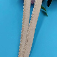Vêtement sous-vêtements en peluche décor bande de sangle élastique nylon couture bourgeon bord stretch ceinture sangle pour sous-vêtements diy