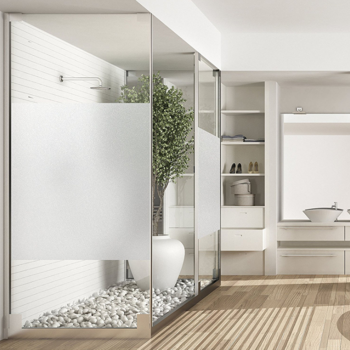 Съемная Антистатическая 3d-пленка с защитой конфиденциальности, матовая оконная наклейка