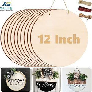 Table ema en verre gravé pompier plaques en bois rondes stats en bois plaque vierge bouclier pour graver - Product Image 1