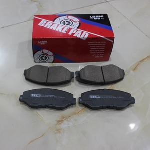 Pastilla de Freno Delantera LESHI LS1381 D914 D958 D943 OEM 45022S9AA01 06450S9AA00 para Honda CRV 2004 - Product Image 1