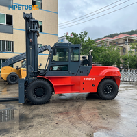 Chariot élévateur à conteneurs IMPUTES 10 tonnes, 12 tonnes, 15 tonnes, 16 tonnes, chariot élévateur à conteneurs diesel avec hauteur de levage de 4,5 m