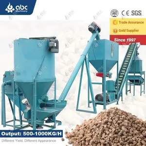BEST Price Small Cattle Poultry Animal Broiler Feed Pellet Making Machine for Manufacturing Livestock,Cow,Sheep,Feed Fodder