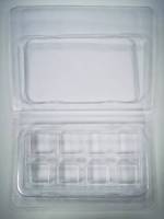 Vassoio e Confezione Blister Trasparente in PVC Ecologico Personalizzato per Profumo Auto