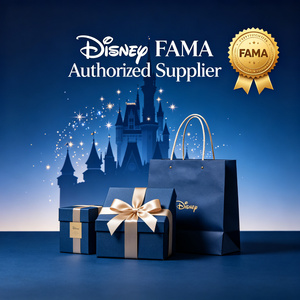 Sac cadeau en papier personnalisé certifié ISO9001 avec poignée, fournisseur approuvé FAMA pour les emballages de mariage, de fête et de vente au détail - Product Image 5