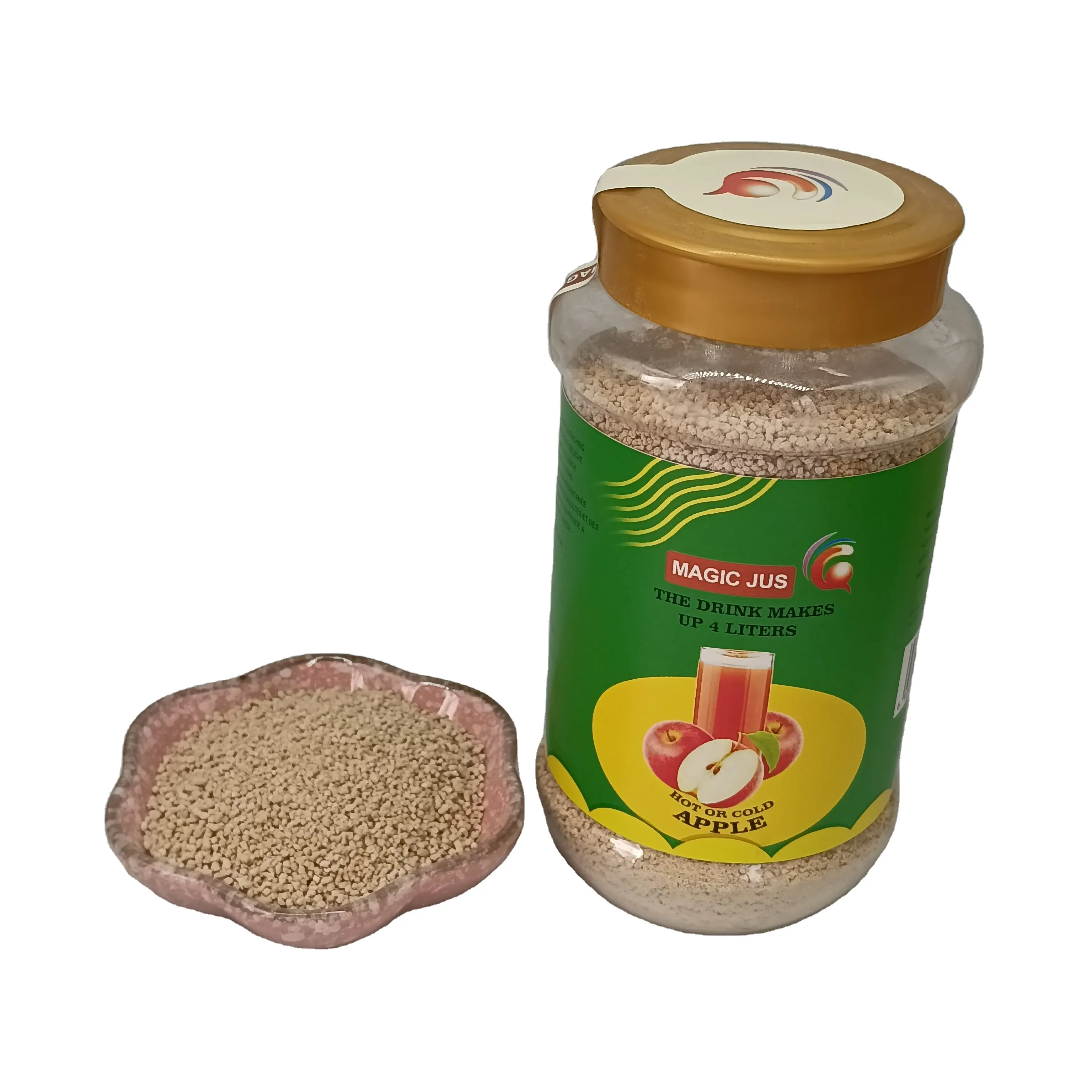 OEM Private Label Hot Sale China healthy Fruit Tea Granules Packaged In Bottle