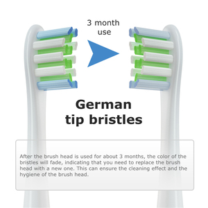 Têtes de rechange pour brosse à dents F1 / One/X <span class=keywords><strong>Pro</strong></span>, modèle 2026, les plus vendues - Product Image 2