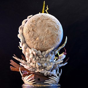 51CM luminoso de gran tamaño demonio Agatsuma Zenitsu Slayers <span class=keywords><strong>Manga</strong></span> figurita Figura PVC Anime figura regalo juguetes para adultos - Product Image 4