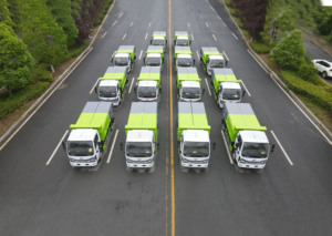 Dongfeng รถบรรทุกขยะขนาดเล็ก4*2รถบรรทุกขยะอัดจากประเทศจีน - Product Image 5