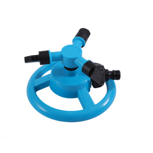 หัวฉีดน้ำแบบจานหมุนปรับได้ สีเขียว ทำจากพลาสติก ABS สำหรับรดน้ำสวน - Product Image 2