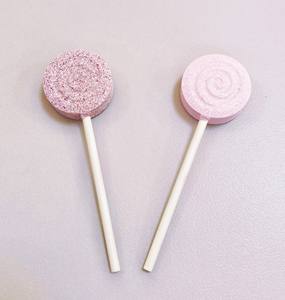 6 Pezzi di Lecca-lecca Compatti Senza Zucchero, Gusti Misti, Basso IG, Halal, Delicati sui Denti, con 6g di Xilitolo, per Diabetici - Product Image 4