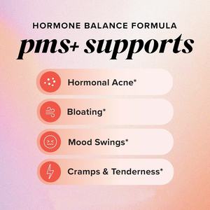 PMS suplemen dukungan hormon untuk wanita dengan PMS bantuan keseimbangan & periode pereda mikrobeadlet kapsul kateberi - Product Image 3