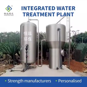 Purificador de Agua Portátil de Acero con Certificado CE e ISO9001 para Áreas Rurales - Product Image 4