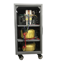 Stabilisateur de tension SVC monophasé en cuivre 20 kVA entièrement automatique haute précision haute efficacité certifié CE pour usage domestique