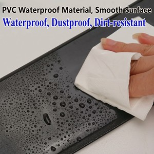 Plinthe en PVC souple et imperméable à coller, idéale pour les hôtels et appartements – Fournisseur d'usine - Product Image 4