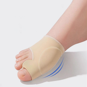 Separador de <span class=keywords><strong>pies</strong></span>, juego de juanetes de silicona, Corrector, producto de China con Protector de <span class=keywords><strong>dedos</strong></span> de alta calidad, calcetines de silicona para el cuidado de los <span class=keywords><strong>pies</strong></span> - Product Image 1