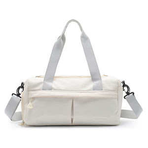 Bolsa de <span class=keywords><strong>viaje</strong></span> personalizada para hombre y <span class=keywords><strong>mujer</strong></span> con compartimento para zapatos y bolsa de gimnasio con bolsillo húmedo bolsa de yoga deportiva para avión - Product Image 1