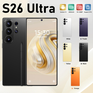 สมาร์ทโฟน S26 Ultra รุ่น Global Edition ความจุ 512GB ปลดล็อค OEM รองรับ LTE CDMA 5G รองรับซิมคู่ กล้อง 108MP ระบบจดจำใบหน้าและลายนิ้วมือ - Product Image 6
