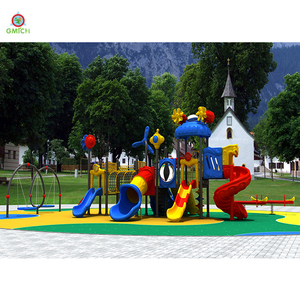 Chine Parc d'attractions pour enfants Aire de jeux Parc de jeux pour enfants Aire de jeux extérieure Equip <span class=keywords><strong>Toboggan</strong></span> - Product Image 1
