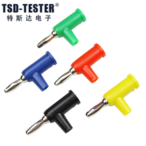 4มิลลิเมตรชุบนิกเกิลโพโมนาปลั๊กกล้วยเชื่อมต่อ - Product Image 1
