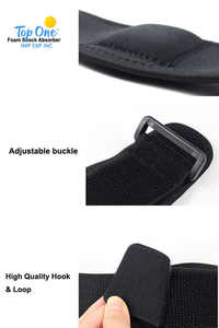 Top One Professional Tennis Codo Brace Soporte Compresión efectiva Gimnasio Deportes Brazo Codera Manga para aliviar el dolor Protección - Product Image 5