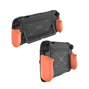 Étui de protection Honcam avec poignées ergonomiques interchangeables, coque rigide pour console Switch 2 - Product Image 6