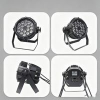 Projecteur LED RGBW 4-en-1 de haute qualité, étanche IP65, DMX512, pour scène, DJ, discothèque, bar, fête, concert