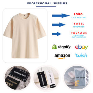 T-shirt décontracté unisexe CY240, coupe ample, 100% coton, poids lourd, surdimensionné, imprimé à l'écran, uni, manches courtes, respirant - Product Image 5