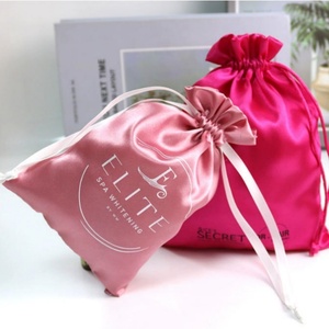 Satin Eco-Friendly Fashion Drawstring Gift Bag for Jewelry Accessories Underwear Eye Masks & <b>Clothes</b> <b>Storage</b> Packaging - Product Image 5