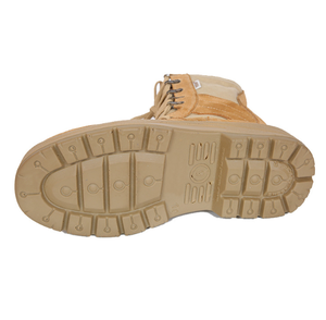 Botas de Desierto Personalizadas TST1022 de Gamuza Coyote con Suela de PU Inyectado - Product Image 5