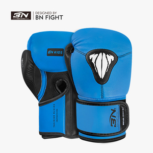 BN Kids Boxing Glove 4oz Comfortable PU Leather Boxing Gloves Custom Logo Training Gloves for Kids - Product Image 1