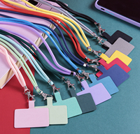 Lanière de téléphone avec Patch pour la plupart des Smartphones, bandoulière universelle réglable en Nylon, Patch suspendu
