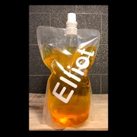 Haute pour les sacs en plastique composites légers PE AL PET respectueux de l'environnement facile à utiliser pour les Offre Spéciale d'emballage de bière de vodka de jus