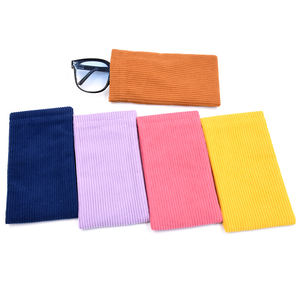 לוגו מותאם אישית רב-נקי באיכות גבוהה משקפיים ניידים cousch לסחוט משקפי שמש עליון עבור נסיעות - Product Image 1