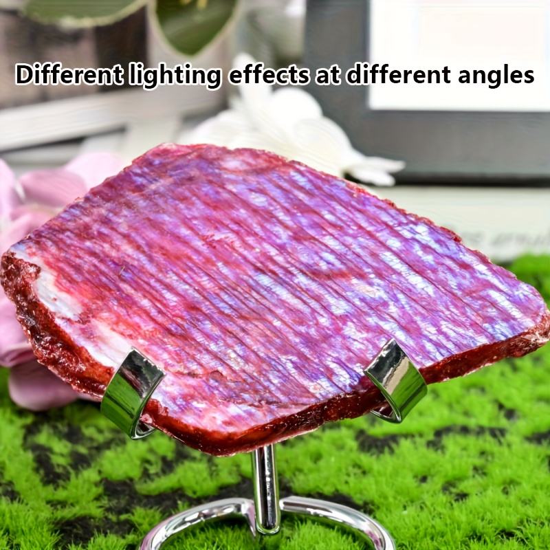 แผ่นหินแสงจันทร์แดง