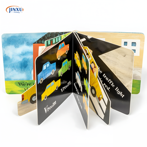 Livres de conseil personnalisés en usine de haute qualité pour enfants Services d'impression de livres de conseil pour enfants - Product Image 1